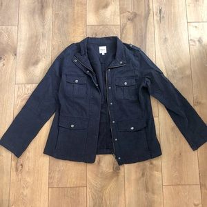 Kensie Navy Khaki Jacket